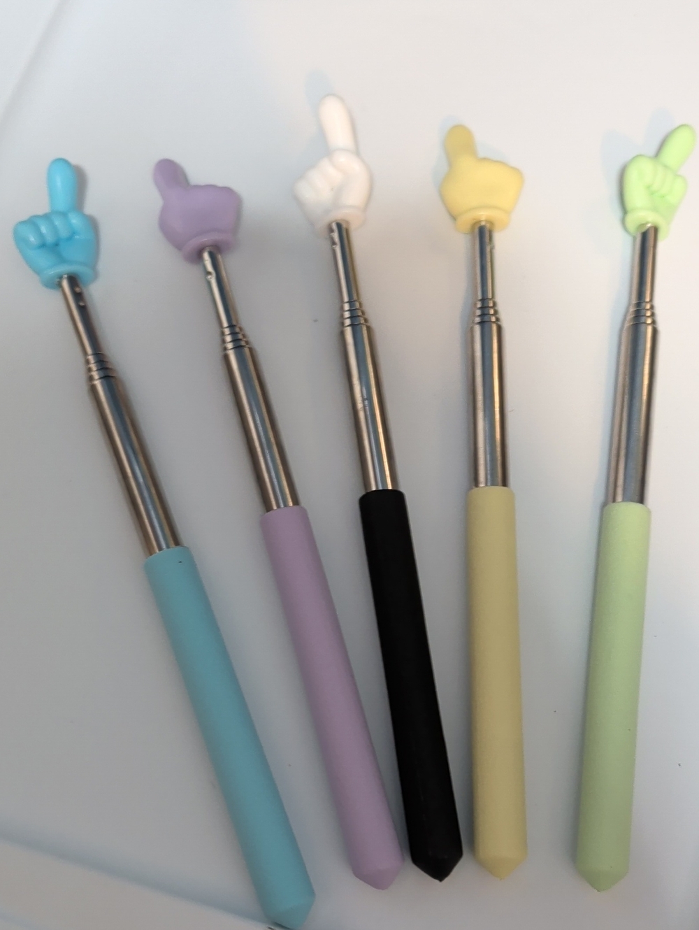 Telescopic Pointing Finger - Pick 1 Color
